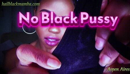 No Black Pussy For You, Loser
