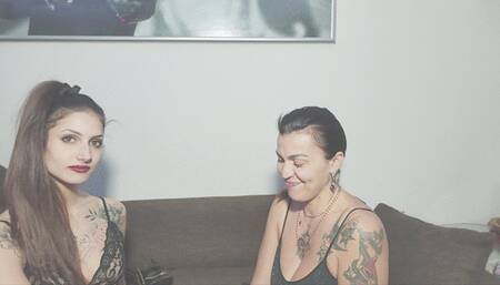 My friend and I are preparing you a nice drink