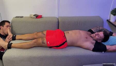 Tony Eagle Bound Part 2: Tickled