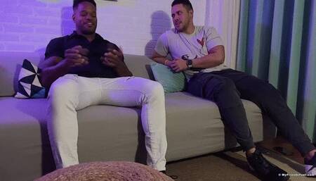 Kevin's Feet Worshiped After A Pub Crawl