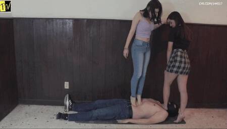 Janette & Melissa A Prey For The Cuties MP4