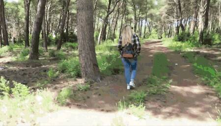 One sneaker thrown on the side of the road AVI(1920x1080)FHD