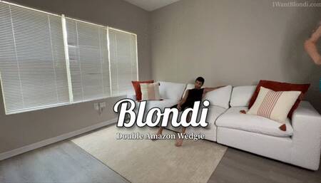 Double Amazon Wedgie