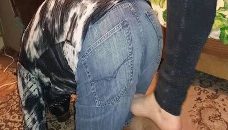 Smell my shoes and ballbusting WMV(1280*720)HD