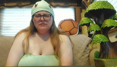 Giantess Squirtle Defeats Tiny Pokemon