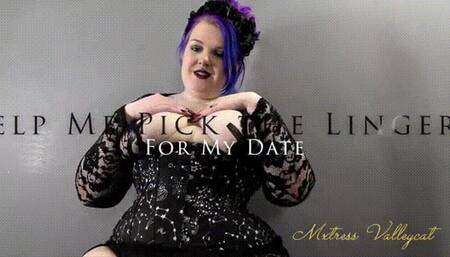 Help Me Pick the Lingerie For My Date (wmv)