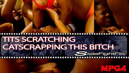Tits Scratching Cat Scrapping This Bitch MPEG4