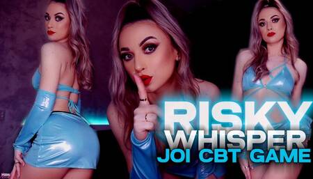 Risky Whisper JOI CBT Game