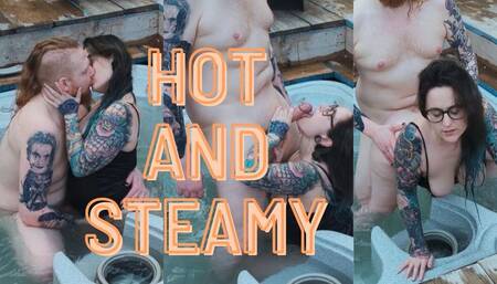 ElizabethHunny Gets Hot and Steamy