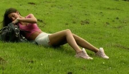 Wetting Her Panties Classic Vol 1: Candice Paris