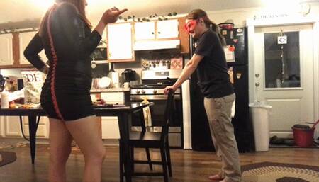 Roommate caught stealing dress, turned fulltime woman