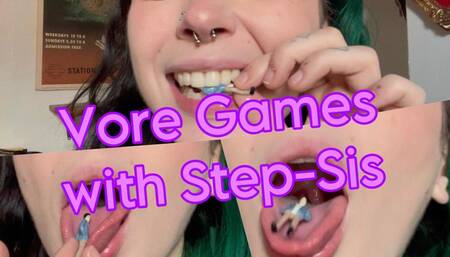 Vore Games with Your Step-Sister mp4