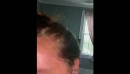 Tinder Hookup Pays Visit to PAWG MILF Redhead