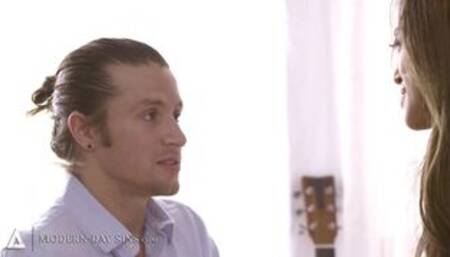 MODERN-DAY SINS - Religious VIRGIN Receives Sinful OLDER Pastor's FORBIDDEN CREAMPIE With Open Legs