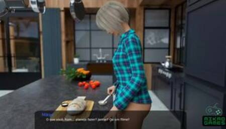 [Gameplay] Milfy City ep 48 Recompensa Sexual das secretarias Zuri e Suri