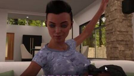 [Gameplay] Djinn #3 The milf sucked my cock and my friend