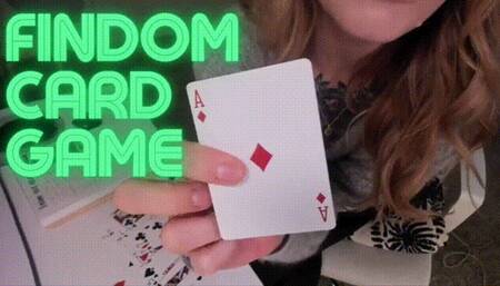 Findom Card Game Live Session