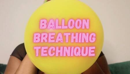 Balloon Breathing Technique