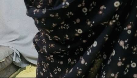 School girl wth ponies playing with their teddies and making sweetie farts