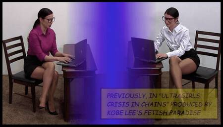 UltraGirl : No Way Home : a Superheroine movie with Sage Pillar, Kobe Lee, Jacquelyn Velvets, and Arielle Lane