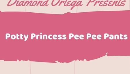Potty Princess Pee Pee Pants