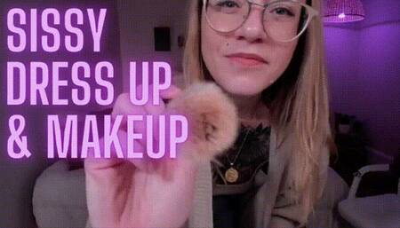Sissy Dress Up & Makeup