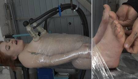 Milking powdering brushes ( 1080p mp4 )