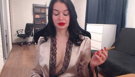 Me getting you addicted to smoke-Custom