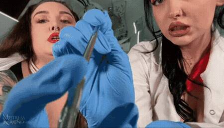 Time to make sounding in your pathetic cock POV - [720p]