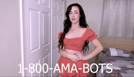 The Pornstar Fembot: Satisfying All of Your Sexual Desires, POV - Robot Malfunction & Glitching - HD 1080p wmv