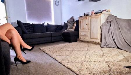 Chastity strap fitting