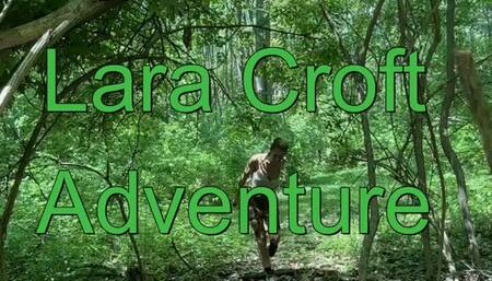 Lara Croft Hiking Adventure