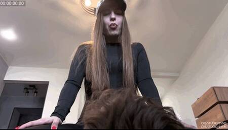 053rb Competitions! Who will spit on the face of a slave? Me or Rebecca? [1080]