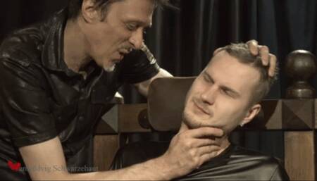 Tony the sly one is caught! His face will be licked! (HDmp4) 720p