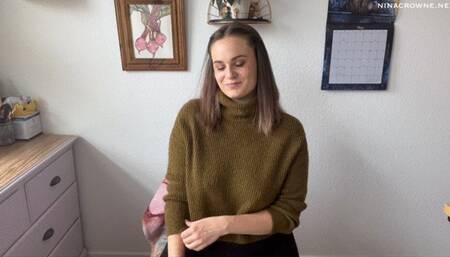 Become My Fuzzy Sweater Sissy