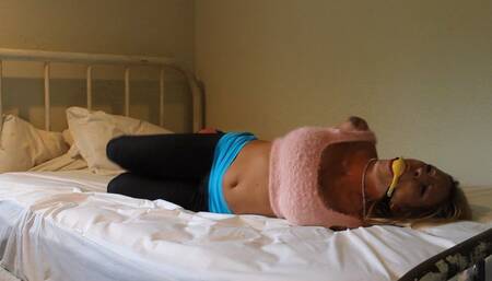 @BellaInksClips - Pink Top Hogtie (WMV)