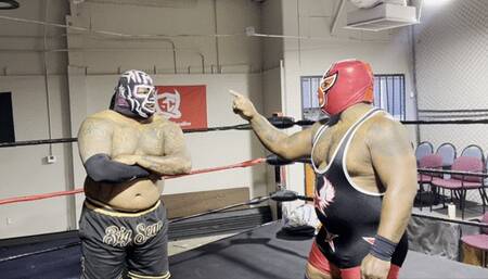 The Masked Redstar takes on PurpleStar!