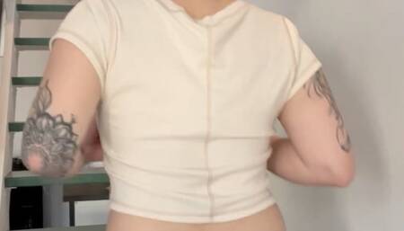 running stairs till my pants fall off