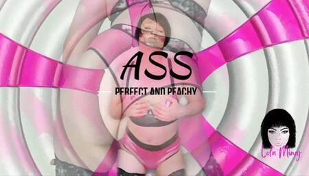 PERFECT AND PEACHY ASS Lola Minaj Trans Ass Worship Mind Fuck Gooning AUDIO ONLY