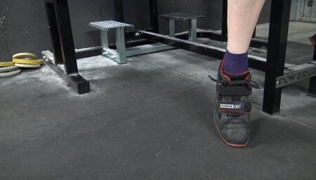 CLEAN MY SOLES THEN I'LL STAMP YOU