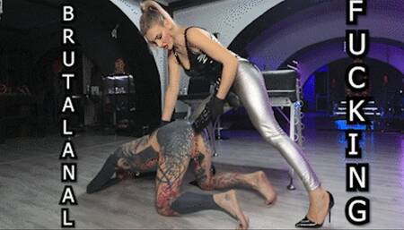 BRUTAL ANAL FUCKING HD