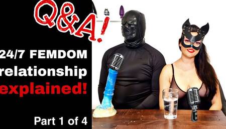 Femdom Q & A Interview from Real Married FLR Couple