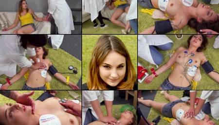 Ophelia CA in Medical Practice, CPR, 12 Lead ECG, AED, Ambu (in HD 1920X1080)