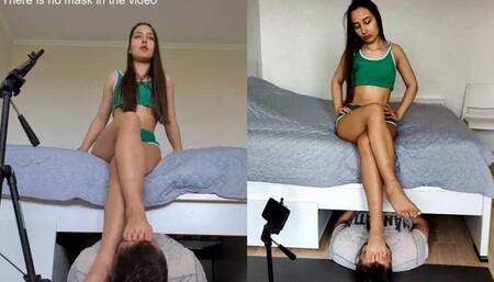 Annette - Casting Footstool - Mix1