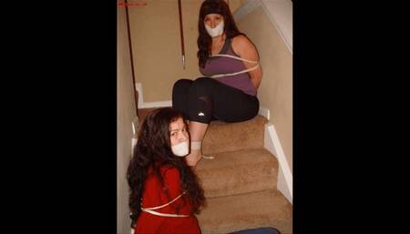 Naydra: Tied On the Stairs with Jetta (Slideshow)