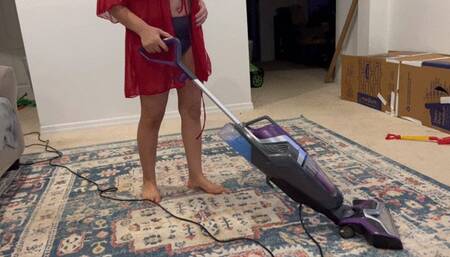 Spring cleaning and self sucking