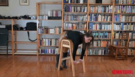 MinxGrrl's Behavioral Maintenance Session (MP4 Format)