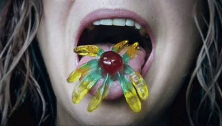 Funny jellies in my mouth mp4 HD