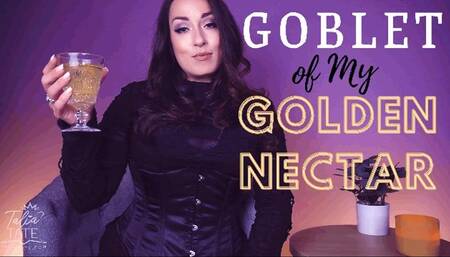 Goblet of My Golden Nectar