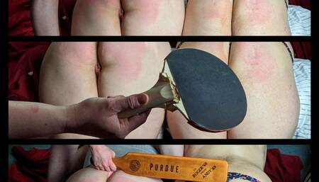 Ffm Mouthsoaped, slippered, and paddled